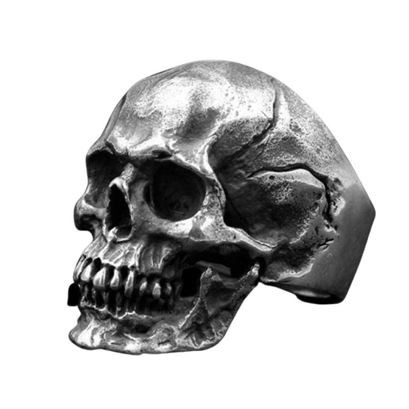 ANEL CAVEIRA SKULL AND BONES (AÇO) – CAVEIRA FACTORY