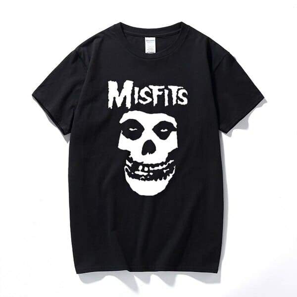 Camiseta Misfits | Caveira Roots