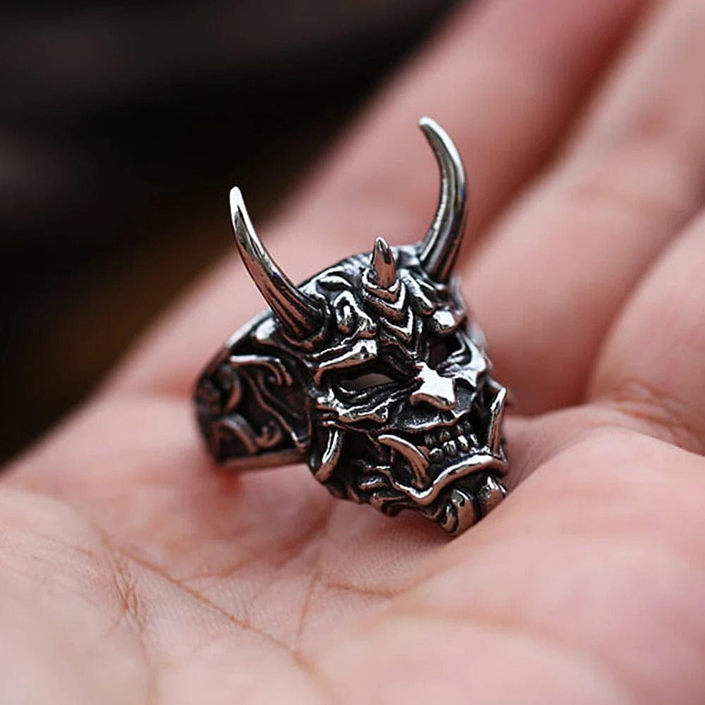 Anel Samurai | Caveira Roots