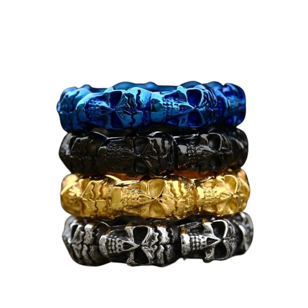 bijoux tête de mort | Caveira Roots, image size:1080x1080