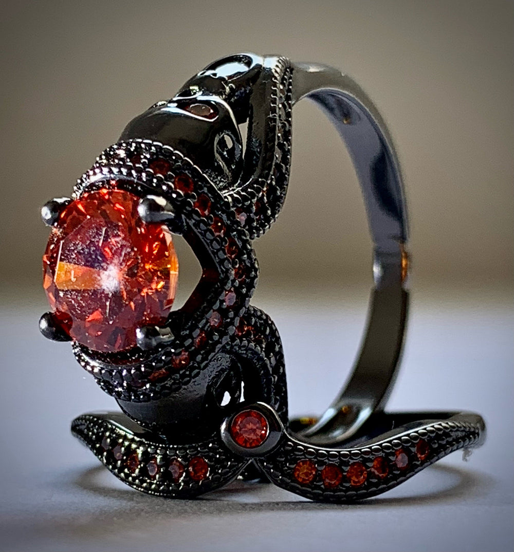 bijoux tête de mort | Caveira Roots, image size:1000x1074