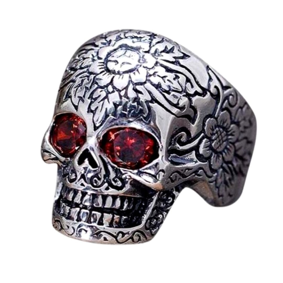 Bague tête de mort | Caveira Roots, image size:1080x1080