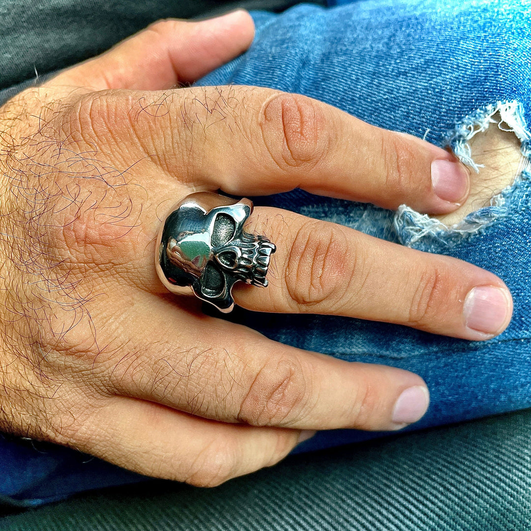 Bague Johnny Depp | Caveira Roots, image size:1080x1080