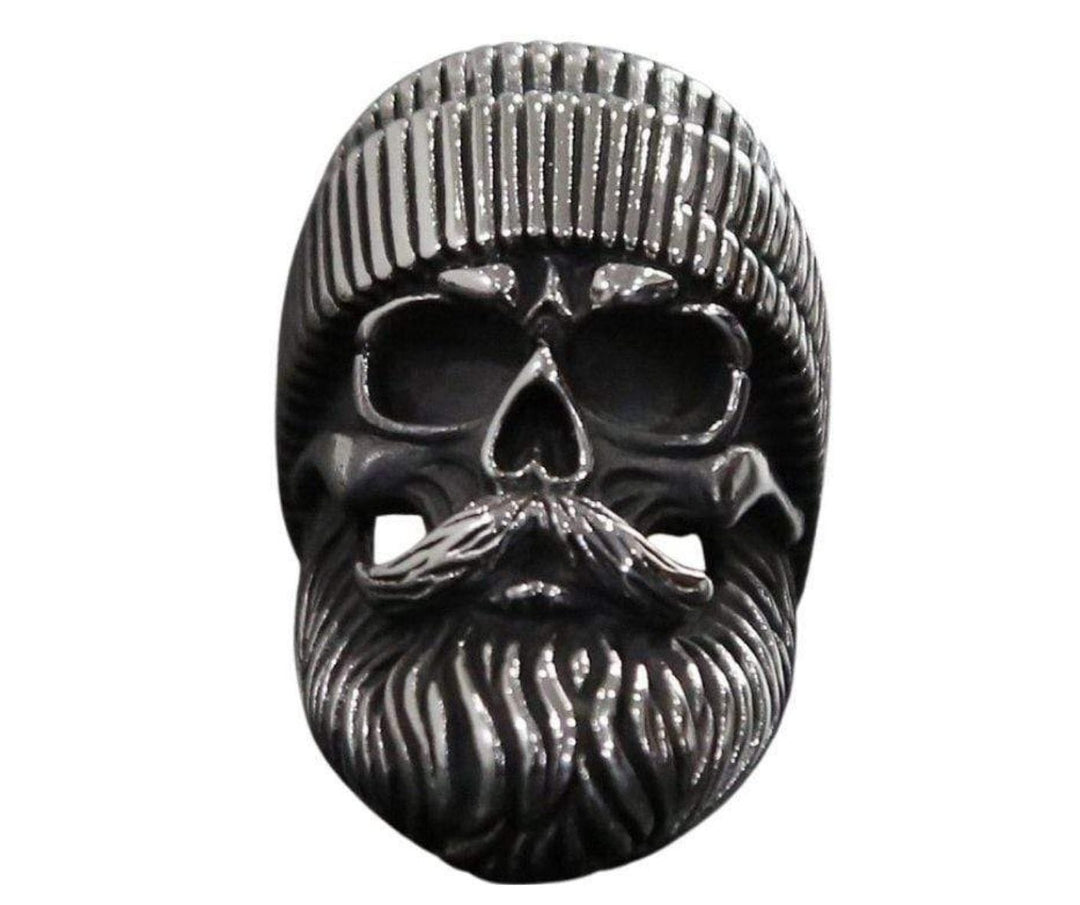 Bague tête de mort | Caveira Roots, image size:1080x905