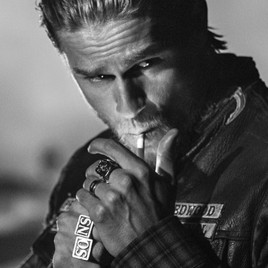 Anel de Caveira Sons of Anarchy (Aço) - Main Image