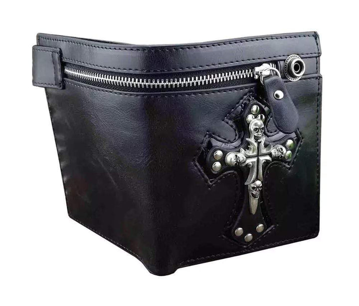 Skull Men's Wallet | Caveira Roots