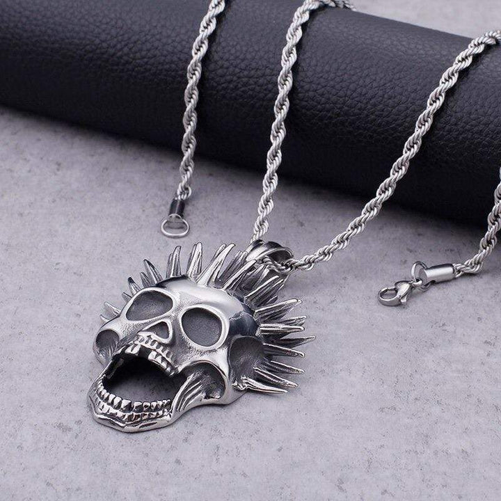 アクセサリー DEATH DRIVE Crazy punk hexagon necklace Crescendo SJ INC New Skull Wing Avenged Sevenfold Pendant