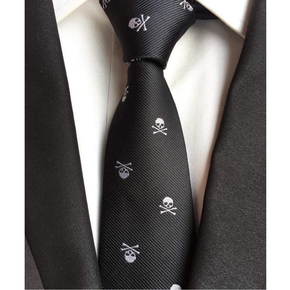 skeleton tie
