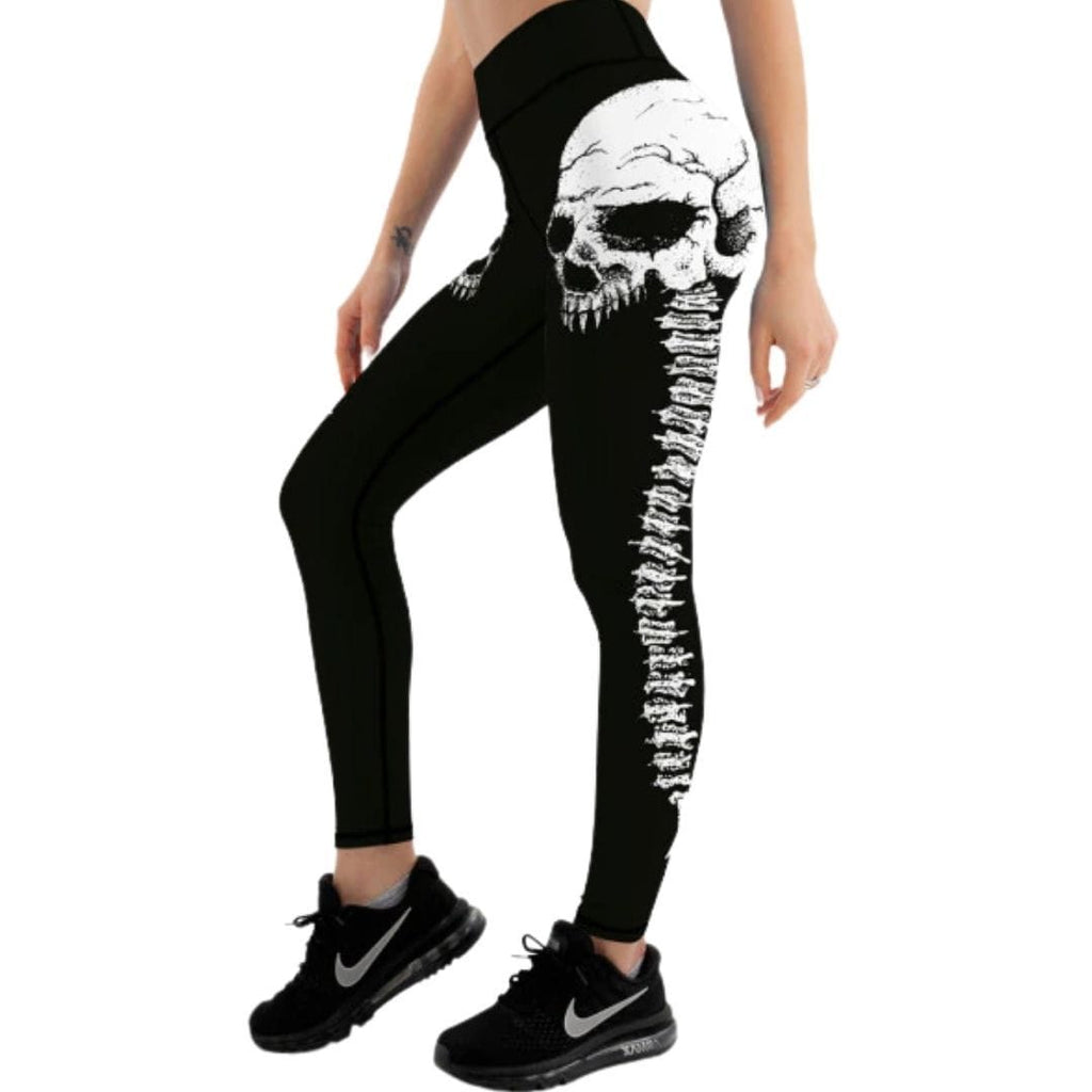 Legging sales caveira fitness